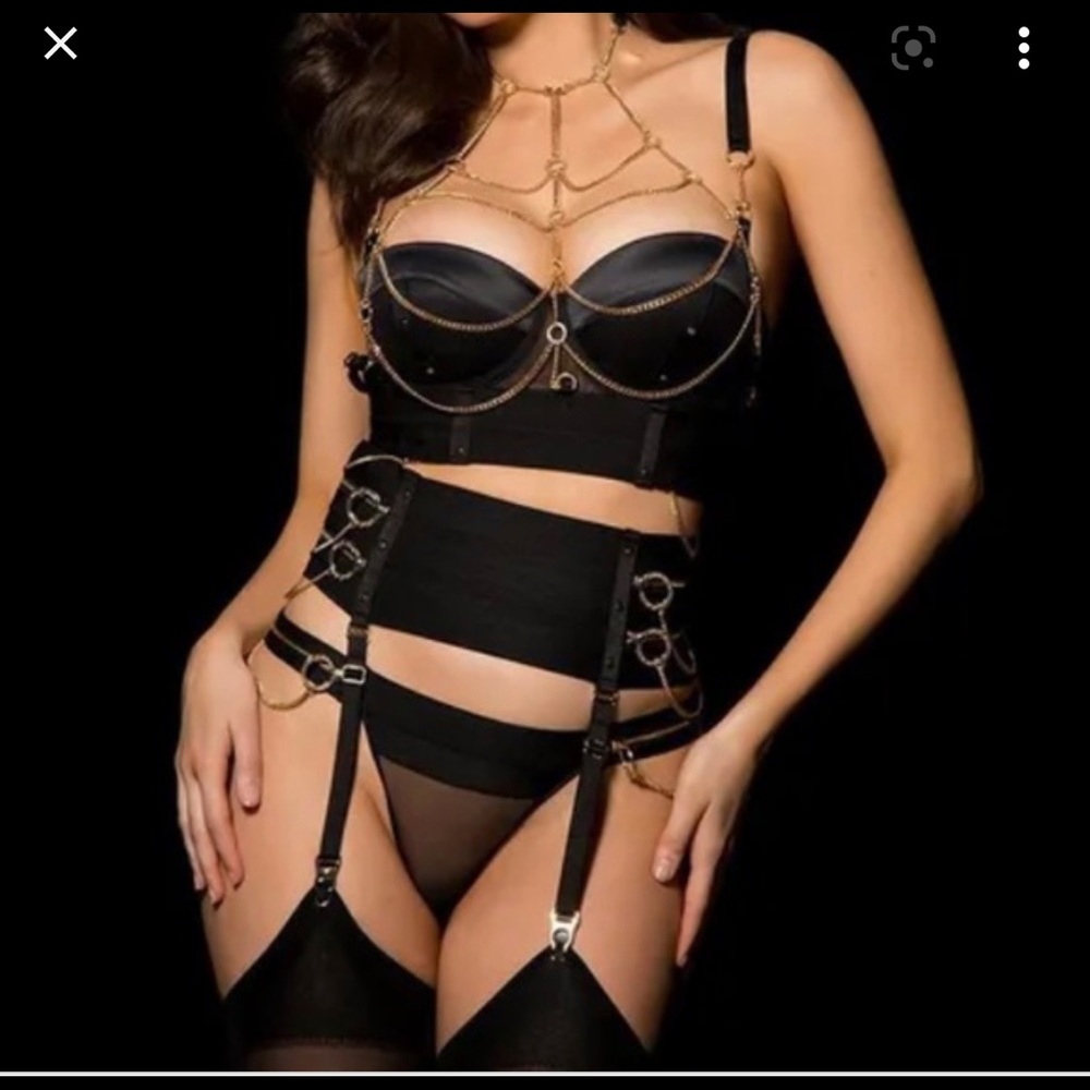 Zepplin Honey Birdettte Set Worn Once